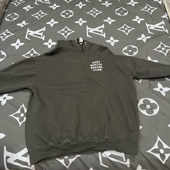 Anti Social Social Club hoodie - Picture 1 of 4